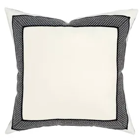 Colonial Tape Outdoor Pillow Cover 22x22