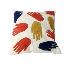 Colorful Hands Pillows