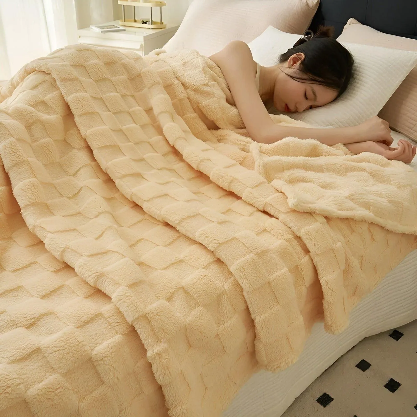 ComfortWrap Decke - Weiche multifunktionale Fleece-Decke