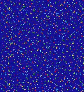 CONFETTI BLENDER FABRIC