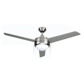 Contempo 3 Blade Ceiling Fan in Brushed Nickel