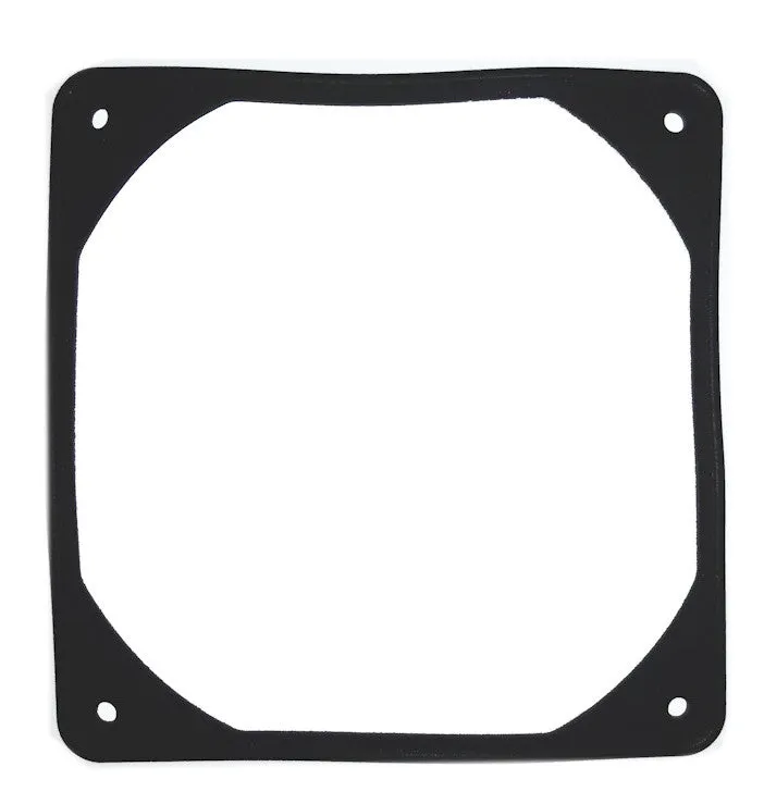 CoolerGuys 60mm-140mm Anti-Vibration Rubber Fan Gaskets