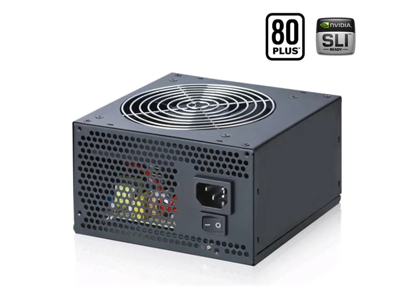 Coolmax ZX-600 80 plus 140mm 600W Power Supply