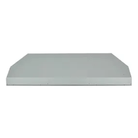 Coyote C1LINER48 48-Inch Stainless Steel Outdoor Hood Insert w/ Internal 1200 CFM Blower Motor