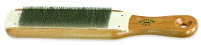 Crescent File Brush 10" - 21458