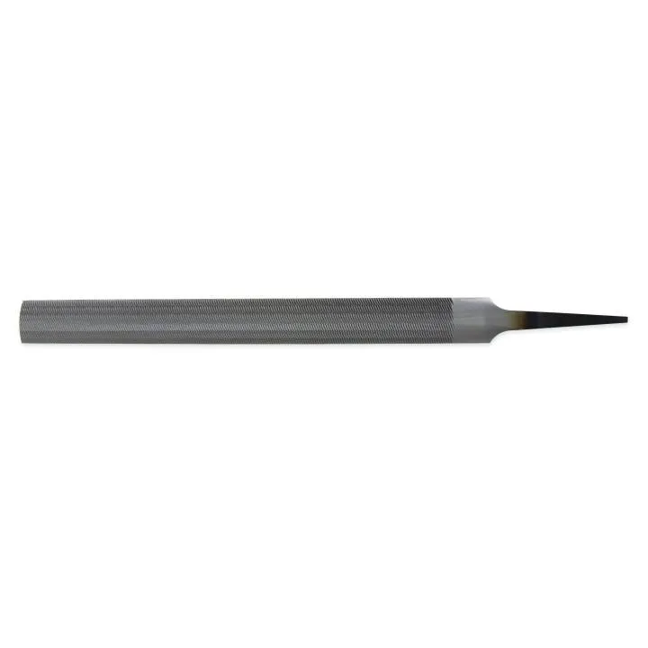 CRESCENT NICHOLSON 10" Half Round Double Cut Bastard File - Carded