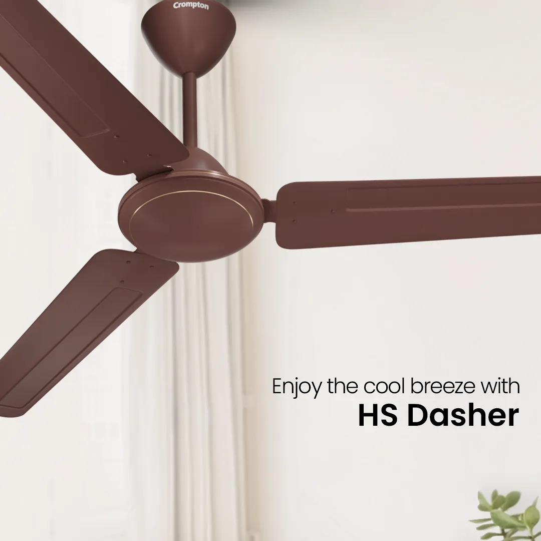 Crompton High Speed Dasher |  Star Rated Ceiling Fan