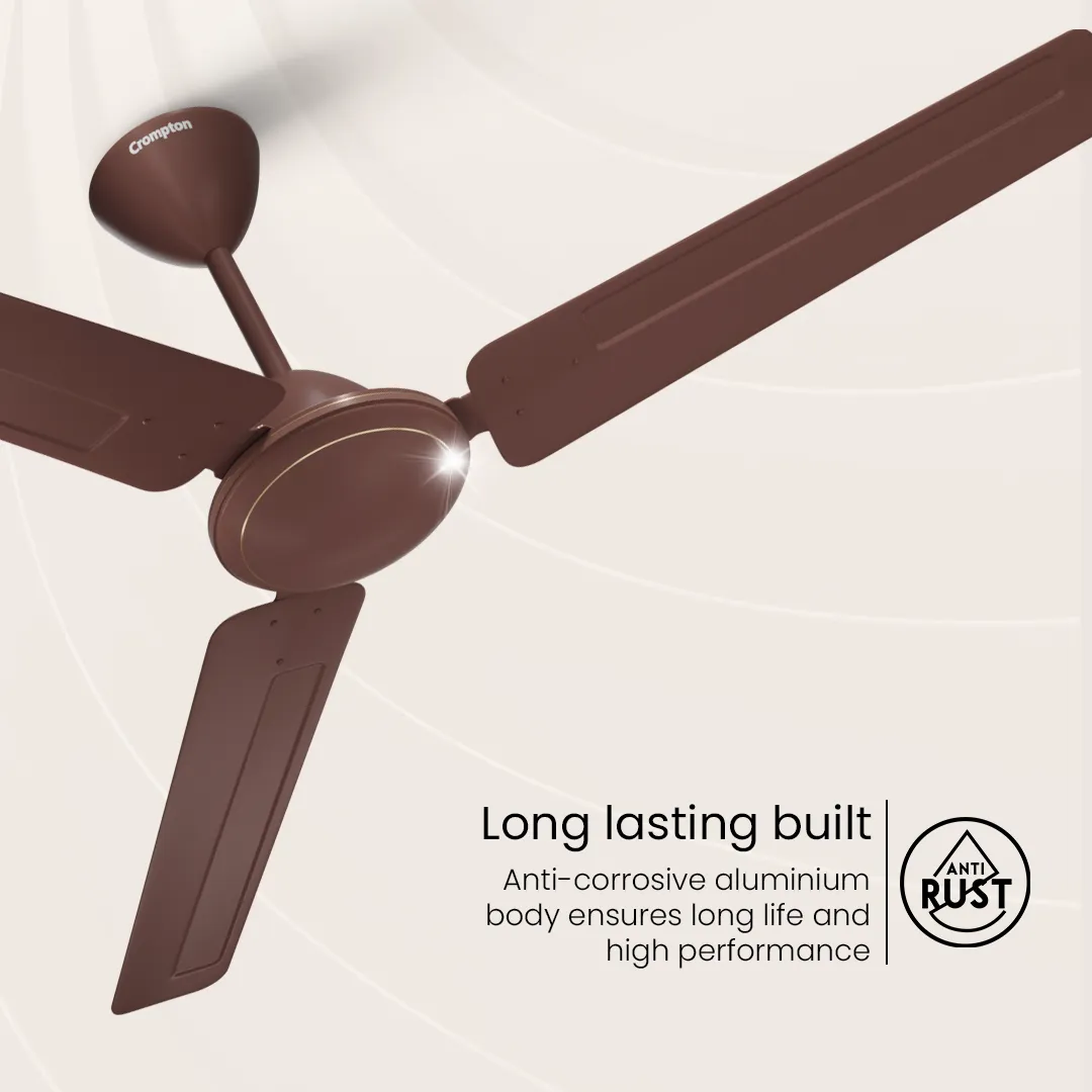 Crompton High Speed Dasher |  Star Rated Ceiling Fan