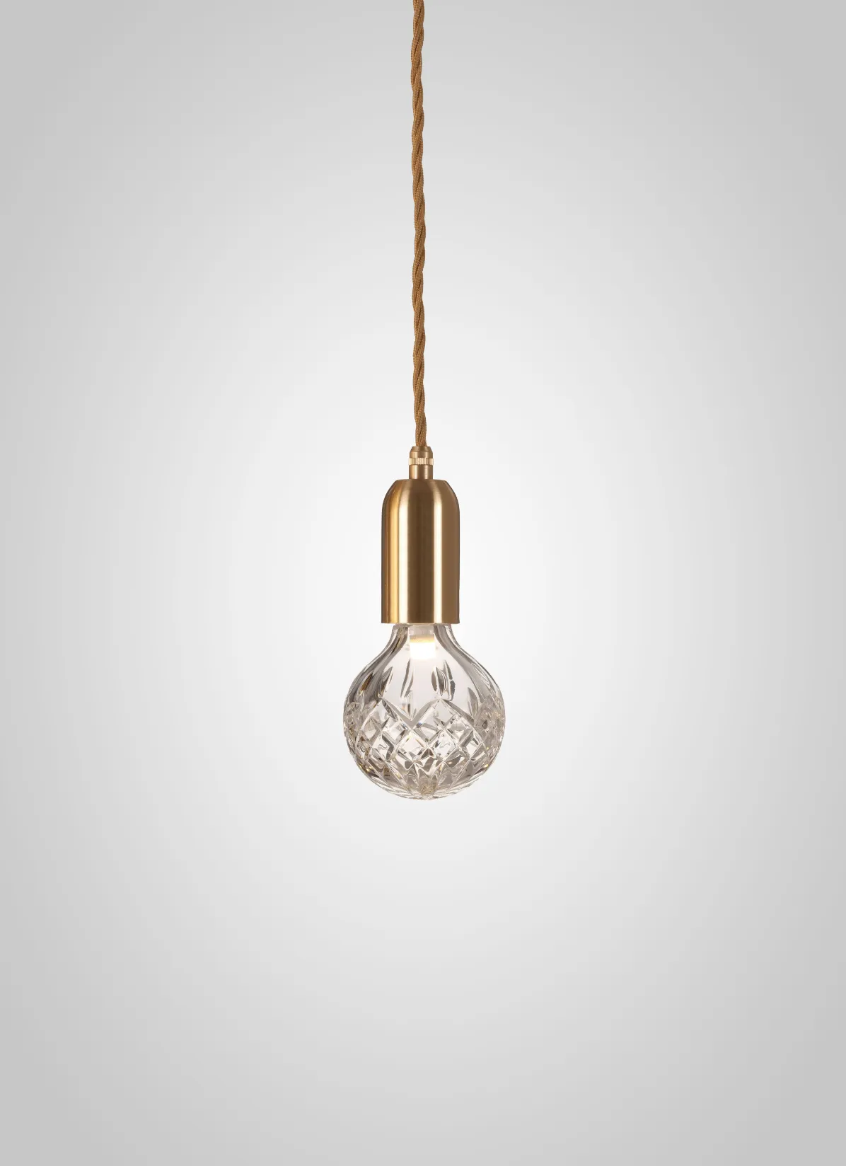 Crystal Bulb & Pendant