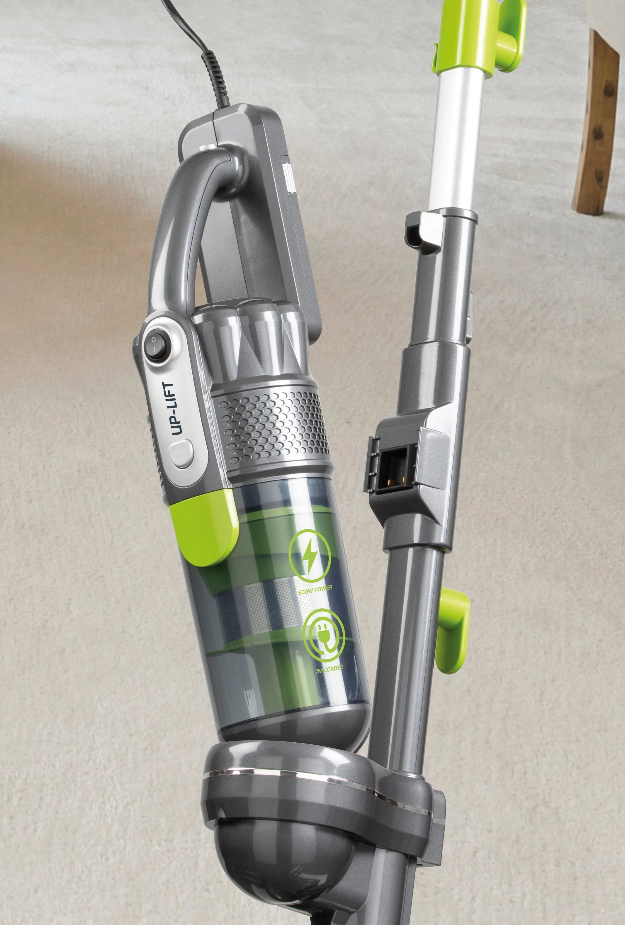 Daewoo Tornado Up-Lift Vacuum Cleaner 600W