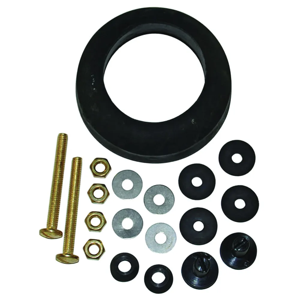 Danco 10572 Tank-to-Bowl Toilet Repair Kit, Rubber