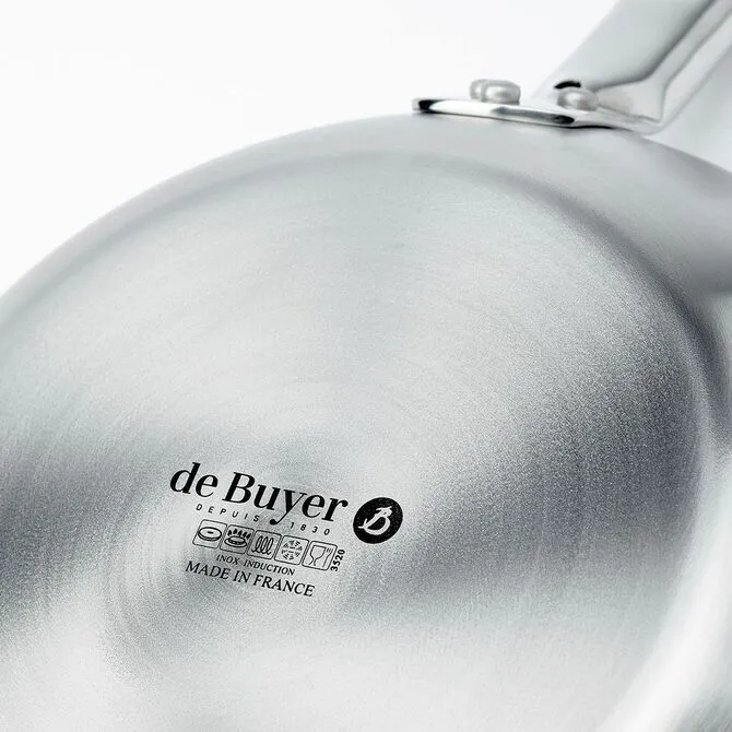 De Buyer Alchimy Wok - 12.6 In