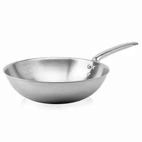 De Buyer Alchimy Wok - 12.6 In