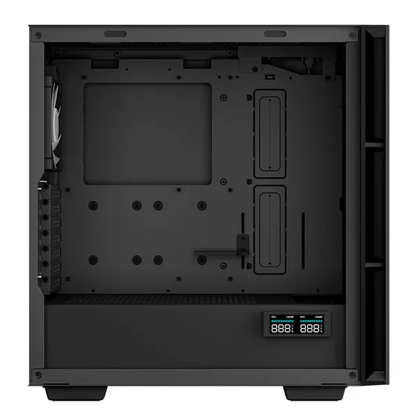 DeepCool | CH560 | Digital ATX Mid Tower Case Tempered Glass - Black