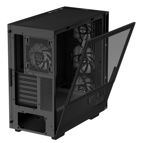 DeepCool | CH560 | Digital ATX Mid Tower Case Tempered Glass - Black