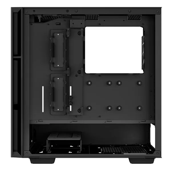 DeepCool | CH560 | Digital ATX Mid Tower Case Tempered Glass - Black