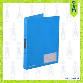 DELI 39576  RIO 2D RING ( FILE ) BINDER A4