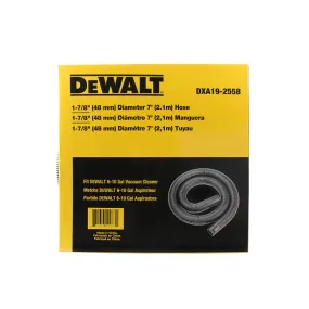 DEWALT DXA19-2558 6/9/10-Gallon 1-7/8 in. x 7 ft. Wet/Dry Vacuum Hose