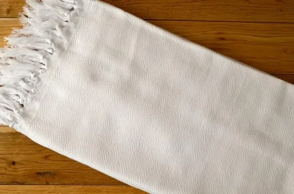 Diamond Pestemal Bath Towel