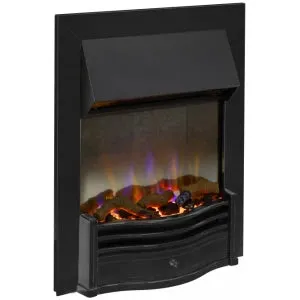 Dimplex Dumfries Optiflame 3D Inset Electric Fire | Black