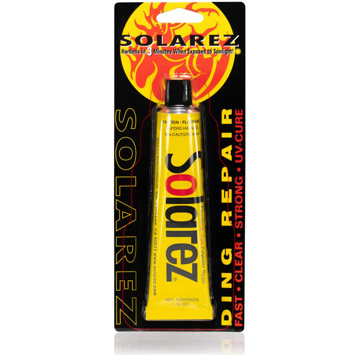 Ding Repair - Solarez Polyester Weenie 0.5oz. Tube