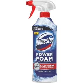 Domestos Arctic Fresh Bathroom Power Foam 450ml