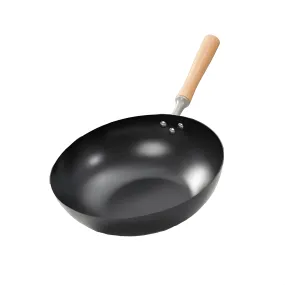 DOOROOM GUIHEQI 30&32cm Non-stick Frying Wok