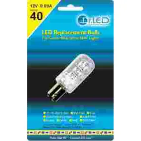 Dr Led Star40 White Non-Indexed Bulb