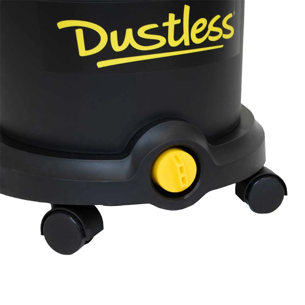 DUSTLESS HEPA VACUUM