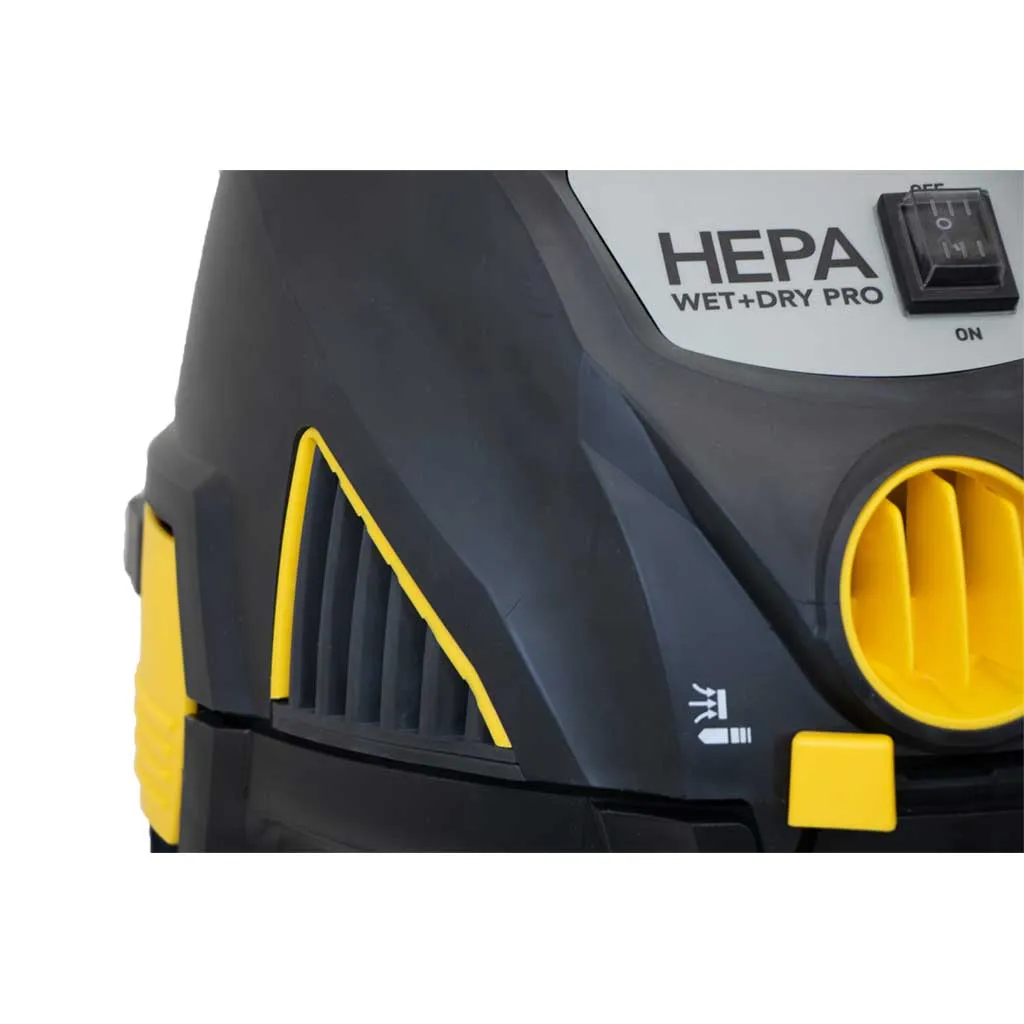 DUSTLESS HEPA VACUUM