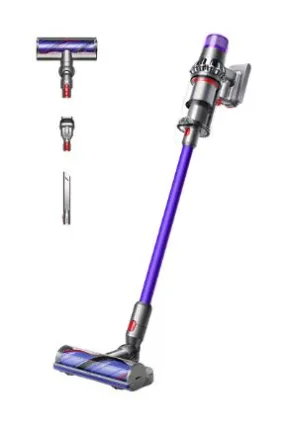 Dyson V11 Total Clean Cordless Vacuum Cleaner Nickel and Black, Grey