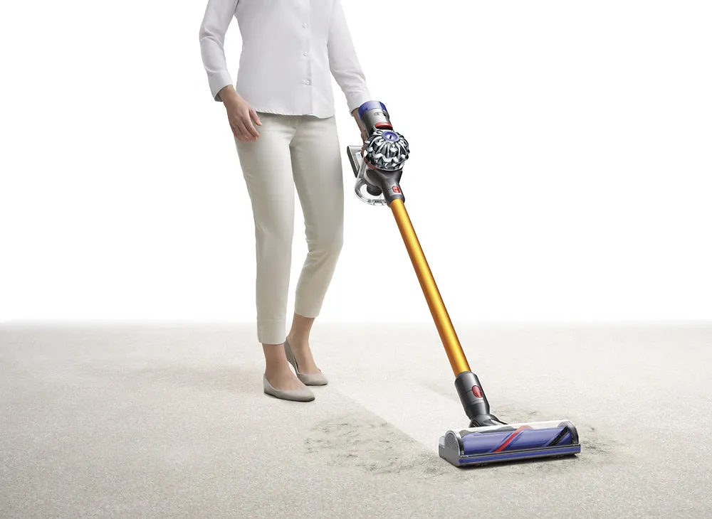 Dyson - V8 Absolute Cord-Free Stick Vacuum - Yellow