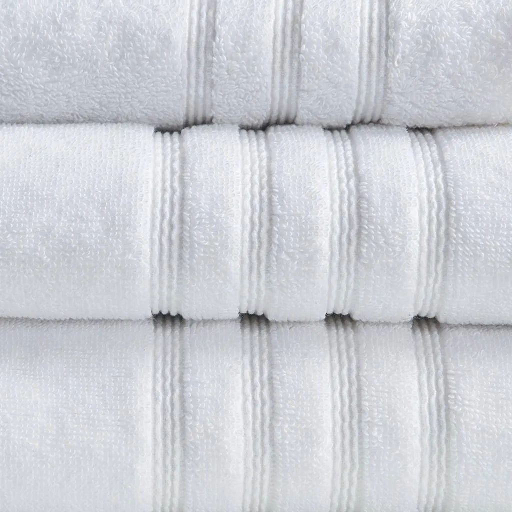 Eco-Friendly Recycled 6-Piece 650gsm Bath Towel Set*