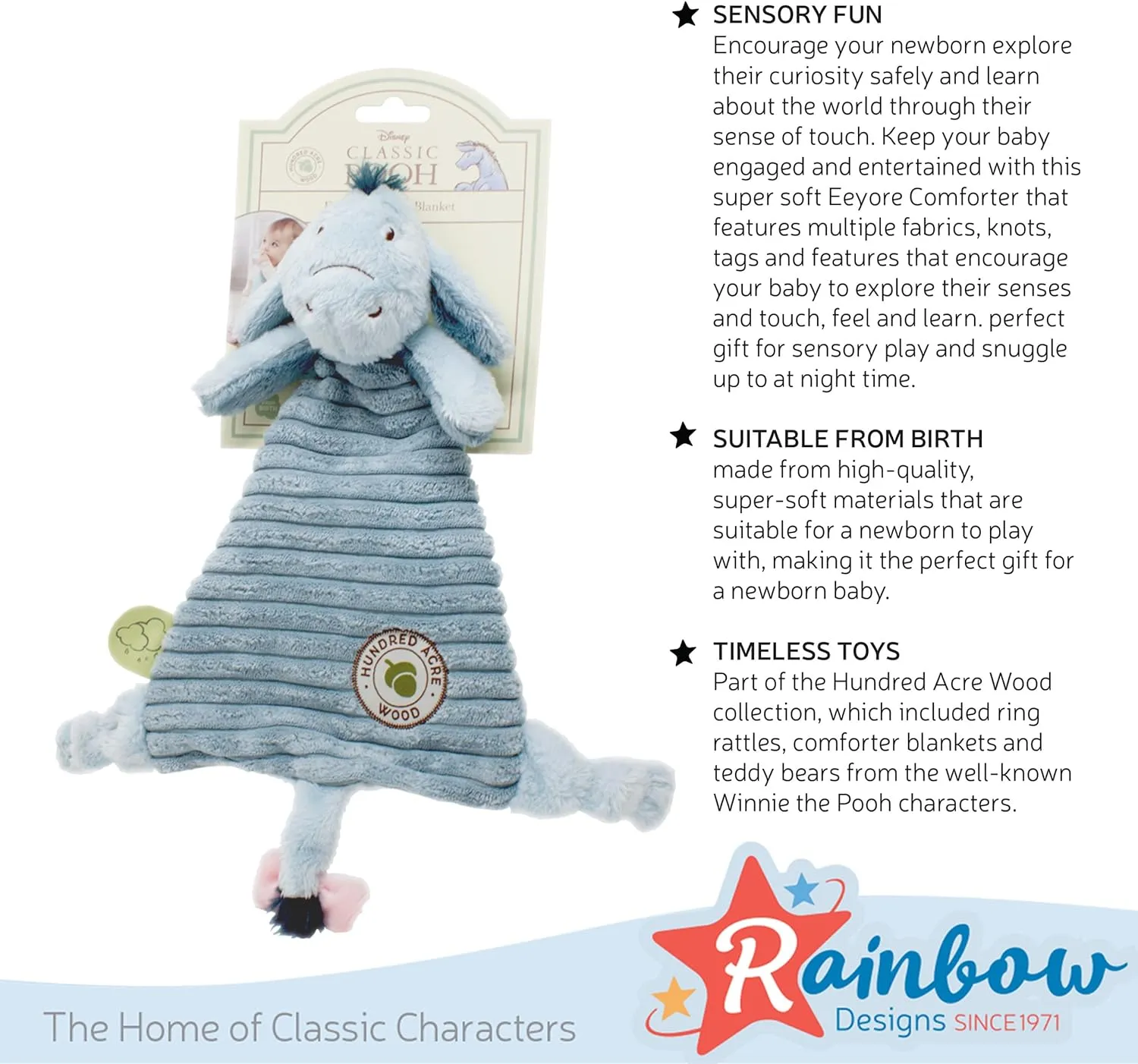 Eeyore Comfort Blanket