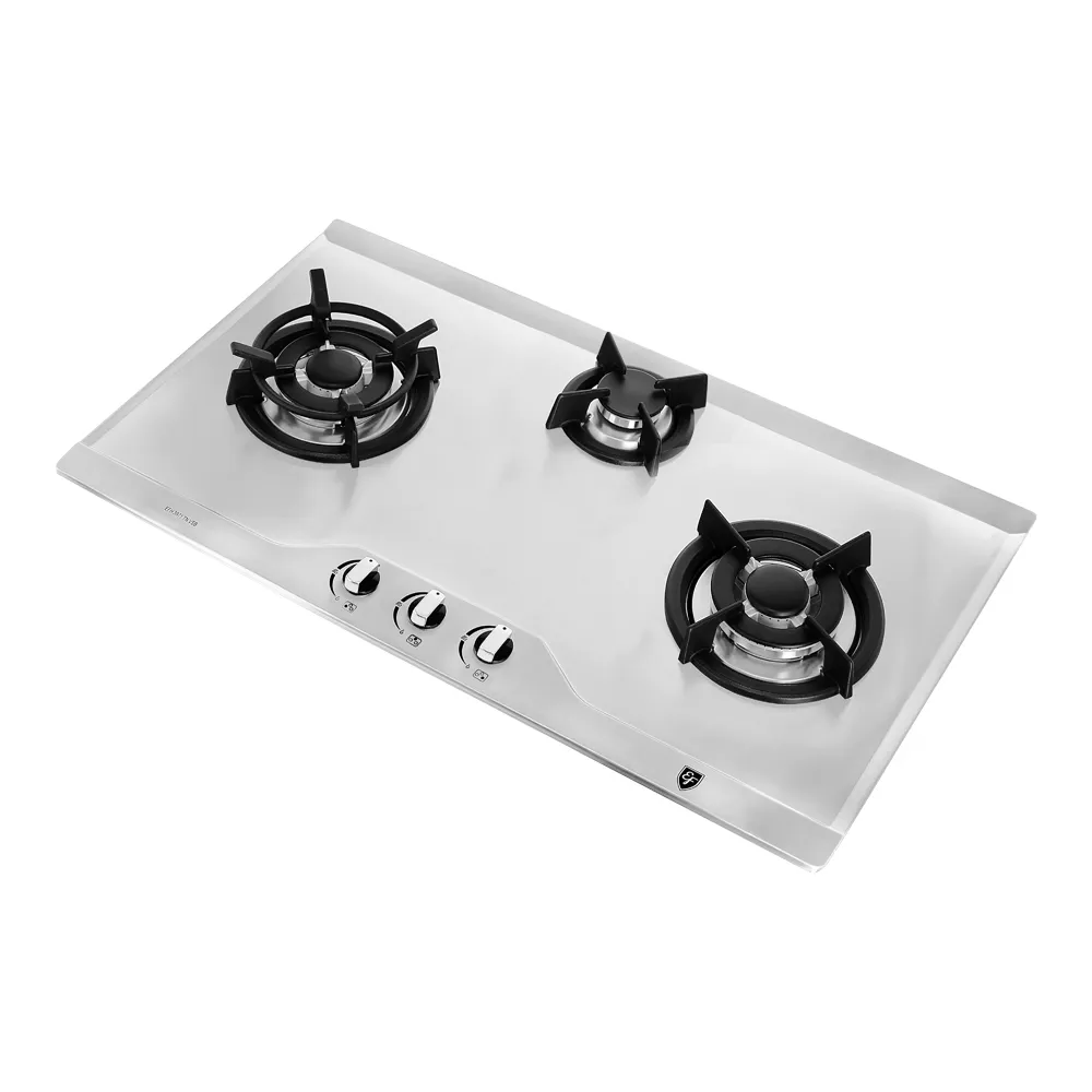 EFH3971 86CM 3-BURNER GAS HOB