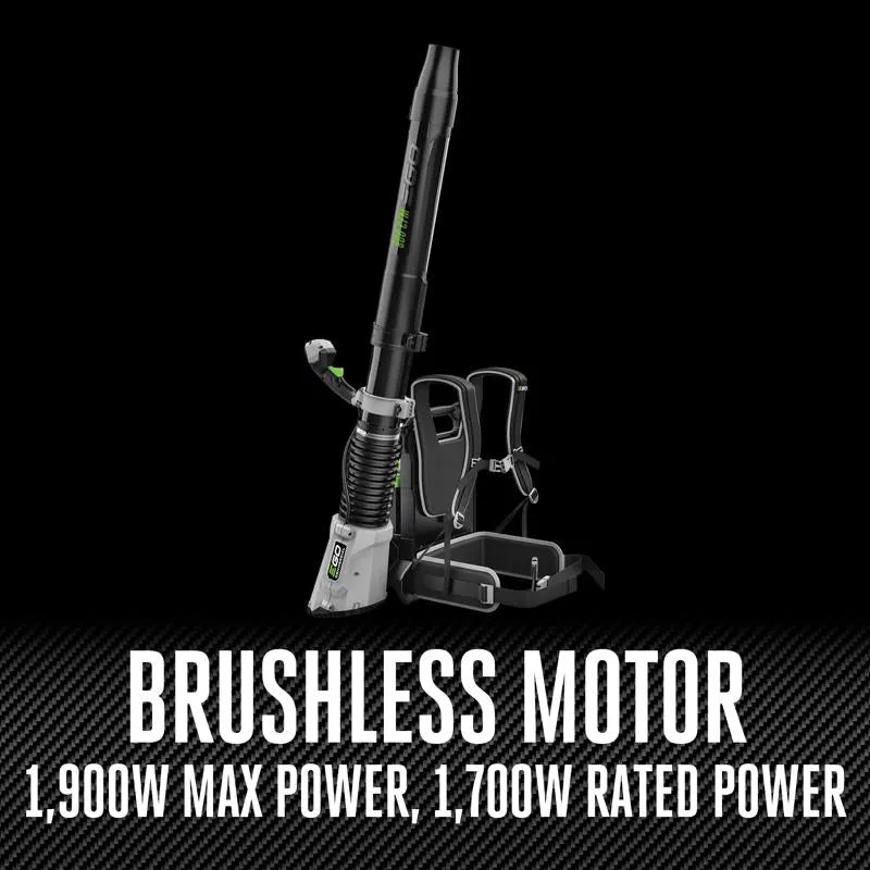 EGO LBPX8000 190 mph 800 CFM 56 V Battery Backpack Blower Tool Only