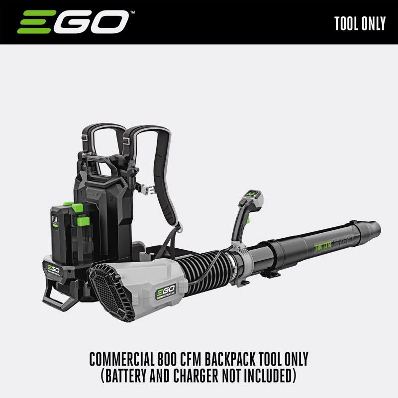 EGO LBPX8000 190 mph 800 CFM 56 V Battery Backpack Blower Tool Only