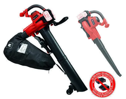 Einhell GE-CL 36/230 Li E -Solo Leaf Blower and Vacuum