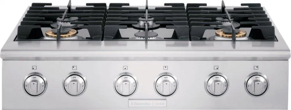 Electrolux Icon 36'' Gas Slide-In Cooktop