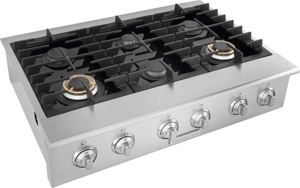 Electrolux Icon 36'' Gas Slide-In Cooktop