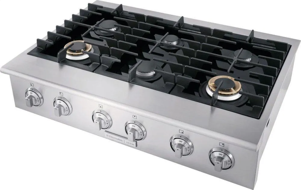 Electrolux Icon 36'' Gas Slide-In Cooktop