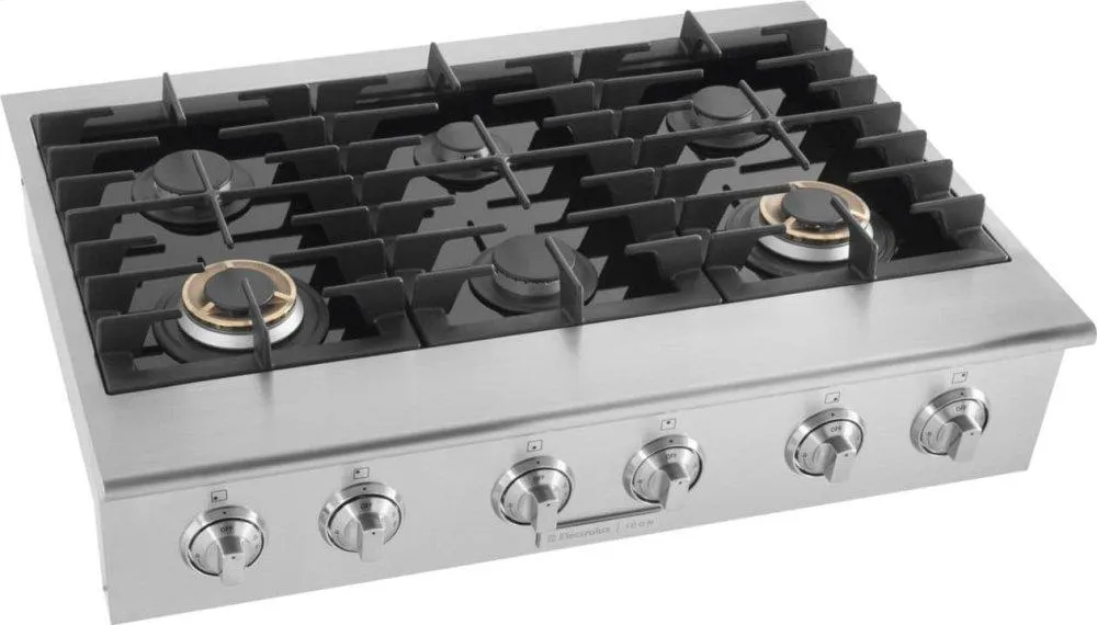 Electrolux Icon 36'' Gas Slide-In Cooktop