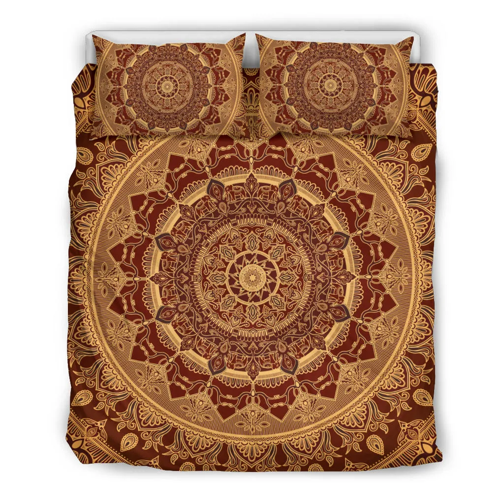 Elephants Mandala | Bedding Set | Mandalazed