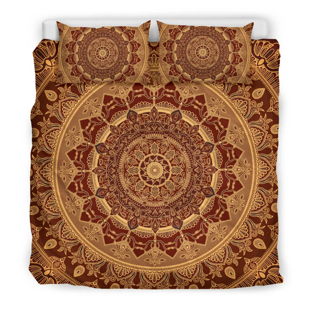 Elephants Mandala | Bedding Set | Mandalazed