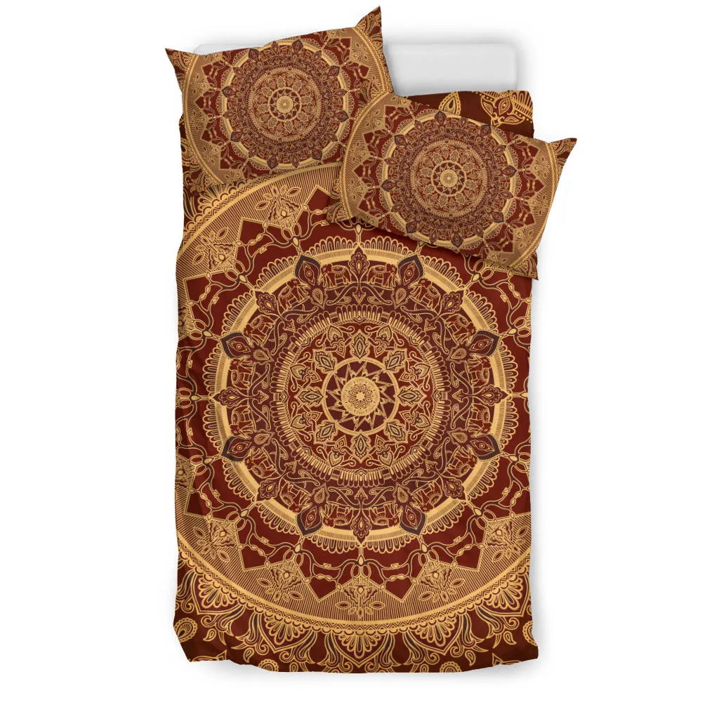 Elephants Mandala | Bedding Set | Mandalazed