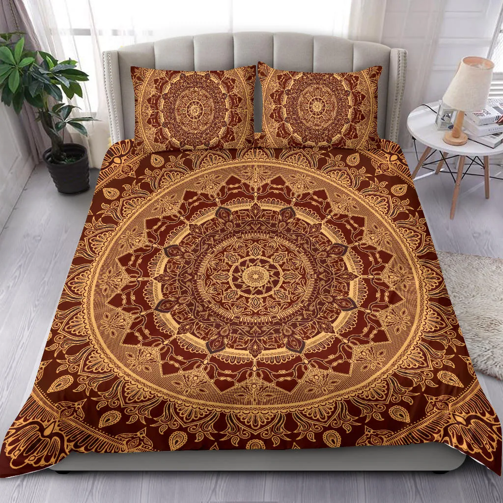 Elephants Mandala | Bedding Set | Mandalazed