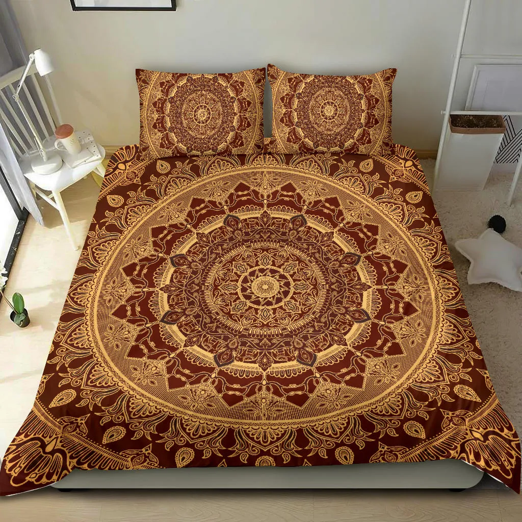 Elephants Mandala | Bedding Set | Mandalazed