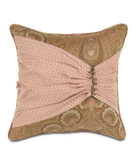 Ephesus Scarf Decorative Pillow Cover 18x18