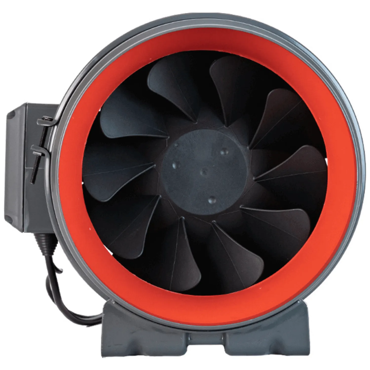 F5 Fans 8" Turbo EC Inline Duct Fan