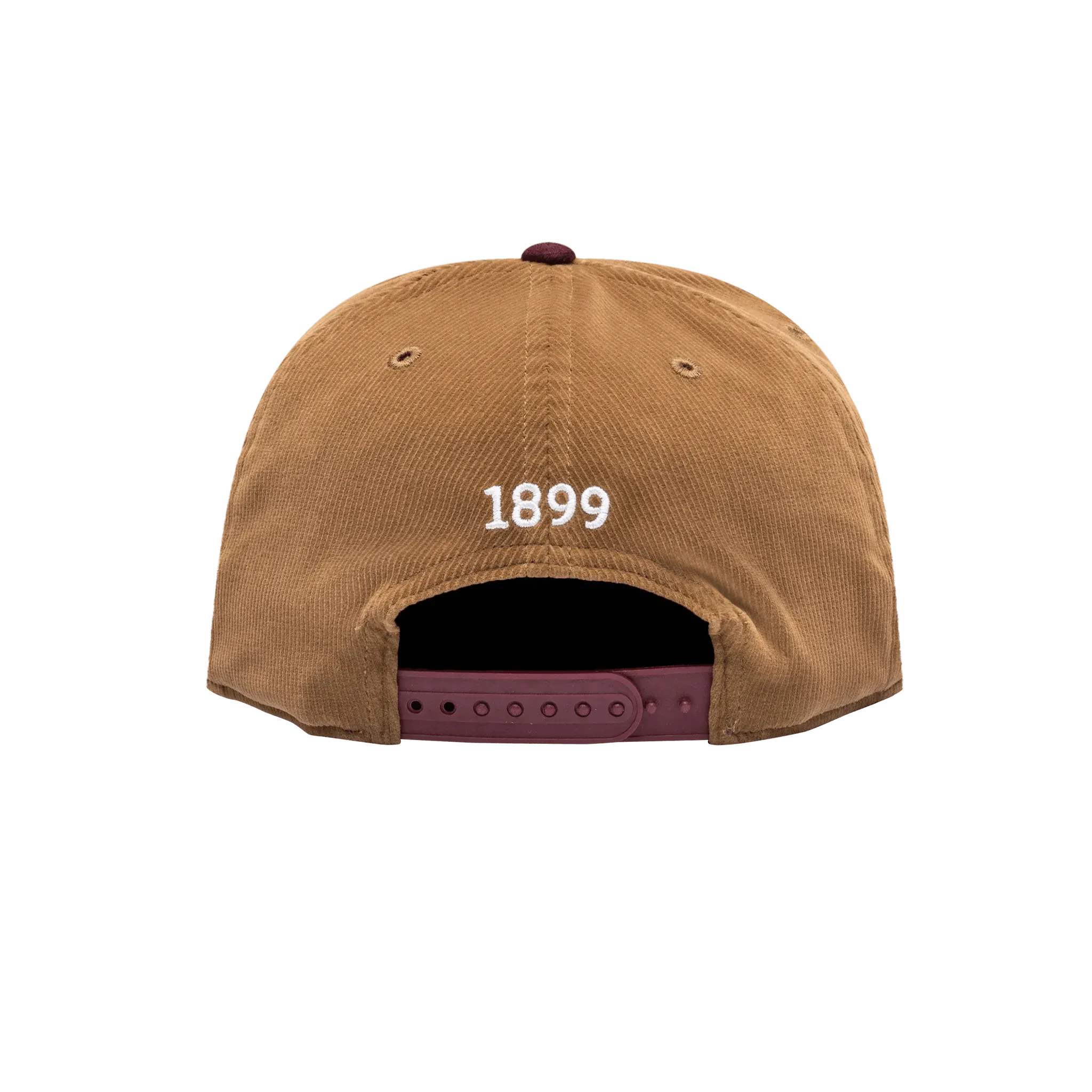 Fan Ink Collection Barcelona Cognac Snapback Hat